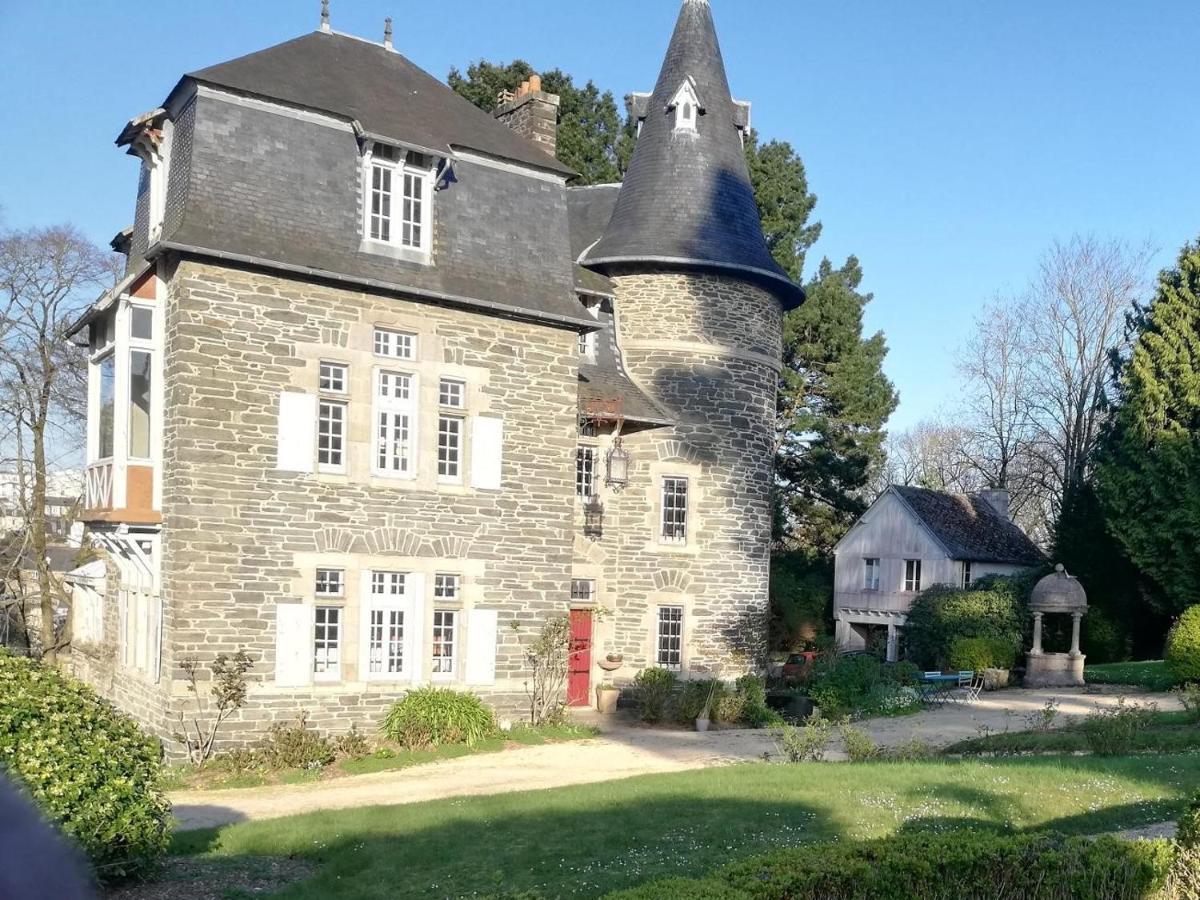 مورلیکس Chambres D'Hotes Manoir Ker-Huella المظهر الخارجي الصورة